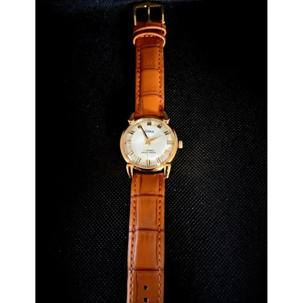 Men's Vintage Oris AM044 Mechanical‎ Hand Wind Vintage Watch